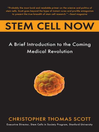 Stem Cell Now: A Brief Introduction to the Coming of Medical Revolution (English Edition) Stem Cell Now: A Brief Introduction to the Coming of Medical Revolution (English Edition)