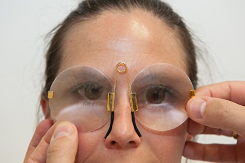 Nystagmusbrille: M glasses – Fresnel-based device - 4