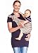 Mamaway Baby Ring Sling | Carrier | Birth to 3 Yr Breastfeeding | Can hold baby iin different positions | Tested to Hold 50kg for 24 Hrs | Baby Shower Gift| One Size Fits All |Caesar Salad