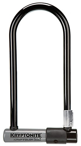 Kryptonite Bügelschloss Kryptolok 2 + KFlex 120cm m. FlexFrame Halter, 3500334 - 5