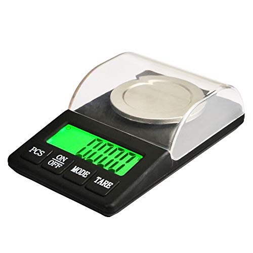 Preisvergleich Produktbild Nrpfell 300G / 0.001G Diamond Jewelry Waage / Elektronische Waage - Schwarz