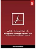 Adobe Acrobat Pro DC | Pro | 1 Jahr | PC/Mac | Download - 