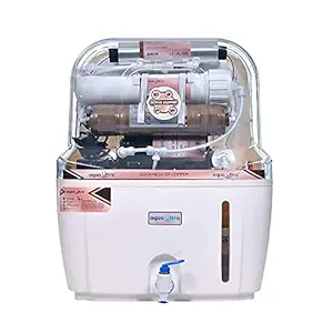 Aqua Ultra Fabia RO+UV+Active Copper Water Purifier Ultra Filtration Latest Technology Based Aqua Guard for Home and Offices