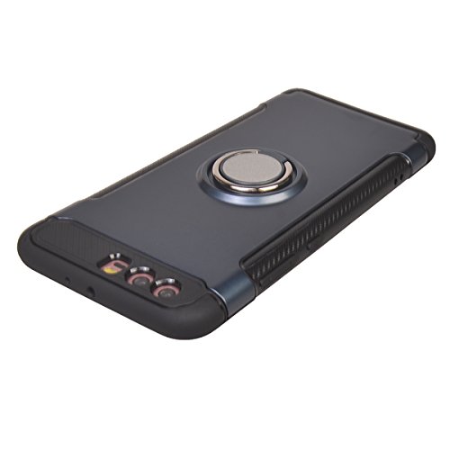 huawei p10 Funda COOLKE Doble Capa TPU PC Shockproof Anti-rasgu os tel fono caso protecci n C scara Cover de 360 Rotating Ring Grip Stand Holder para huawei p10 - Dark Azul reviews huawei p10 Funda COOLKE Doble Capa TPU PC Shockproof Anti-rasgu os tel fono caso protecci n C scara Cover de 360 Rotating Ring Grip Stand Holder para huawei p10 - Dark Azul