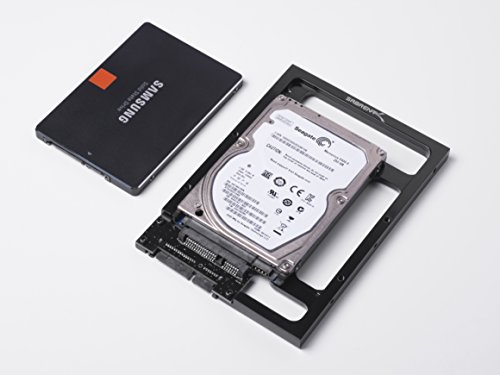 Sabrent Festplatten – Zubehör Rahmen 2.5”(6.35cm) SSD & SATA Festplatte zu Desktop 3.5” (8.89cm) SATA Konverter Montage Kit (BK-PCBS) - 4