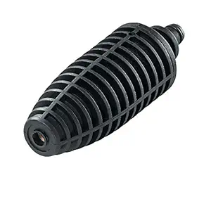 Bosch F016800580 Rotary Nozzle for AQT High-Pressure Washers (Black)