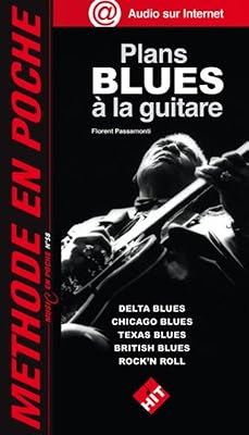 HIT DIFFUSION Plans Blues a la Guitare