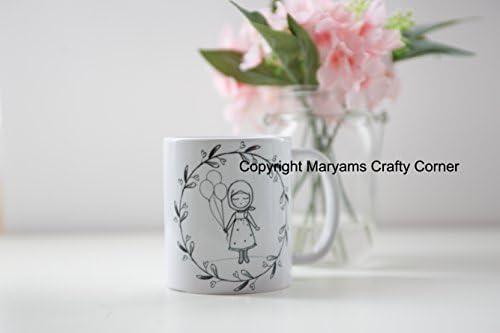 Islamic Mug, Eid Mug, Eid Gift, Islamic Gift, Gift Boxed Eid Mug, Ramadan Celebration, Muslim, Hijabi, Arabic, Arabian, Muslimah, Mugs Islamic celebration Mug