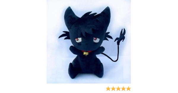 servamp kuro cat plush
