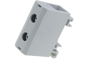 MOREK VC05-0013 Connecteur: pour rail 1,5-50mm2 pistes: 1 pinces: 2 gris TS35 OUNEVA