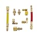 Produktbild MagiDeal Prüfarmatur Adapter Set Messing Klimaanlage Adapter A / C Kältemittel