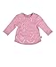 Steiff Baby Girls 0-24m Sweatshirt 1/1 Arm Animal Print Long Sleeve Sweatshirt, Purple (Orchid Smoke|Rose 7420), 0-3 Months (Manufacturer size: 56)