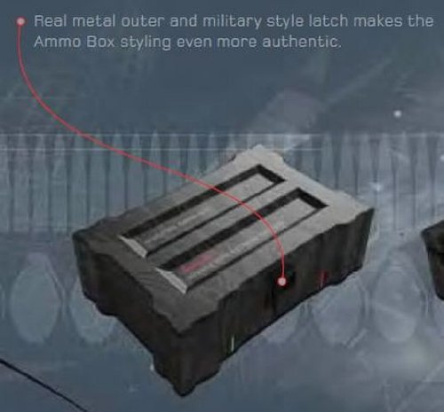 Preisvergleich Produktbild Xbox360 DFA Dual Fuel Ammo Box