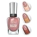 Sally Hansen Complete Salon Manicure Nail Polish, Nude Shades, 14.7 ml, Mudslide