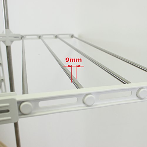 SONDERANGEBOT: One Click Luxus Wäscheständer® E1, Wäscheturm und Garderobe 2in1 - 5