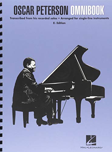 Oscar Peterson - Omnibook: E-Flat Instruments