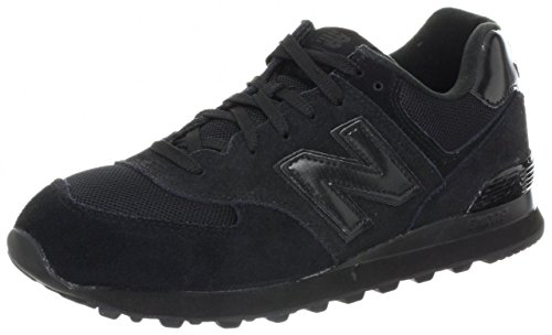 Preisvergleich Produktbild New Balance Classics Traditionnels Black Mens Trainers Size 43 EU