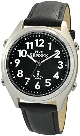 ATOMIC! Talking Watch - Sets Itself 5 SENSES Unisex Stylist Talking Watch (TC-1097)