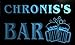 Produktbild w046696-b CHRONIS Name Home Bar Pub Beer Mugs Cheers Neon Light Sign Barlicht Neonlicht Lichtwerbung