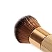 Fashion Base® Makeup Bamboo Large Buffer Foundation Brush Professional Cosmetic Make Up Face Powder Brushes Kits