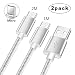 Produktbild Micro Usb Ladekabel für Huawei Y7 2018/Y5 2017,Y6/pro/II,Mediapad M3 lite,mate 8,Wiko jerry,view/xl,upulse lite,lenny 2/4 plus,Sony Xperia Z5 Z3 compact Premium Xa M5,Schnell kabel Datenkabel 1M 2M