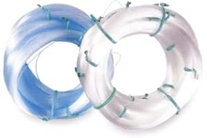 art pesca Alambre de 100 m 5 Unidades (500 MT.) Hilo Fabricado en Italia, Varios tamaños as