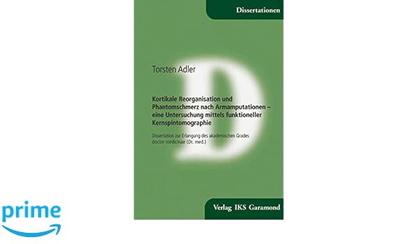 Kortikale Reorganisation Und Phantomschmerz Nach Armamputationen