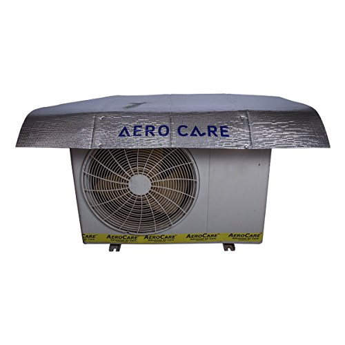 Buy Aero Care Shields Aluminium AC Compressor Cover for 1.5 2 Ton Split