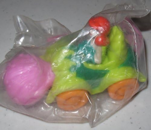 Vintage Kids Meal Toy Animated Batman Poison Ivy by McDonalds Happy Meal