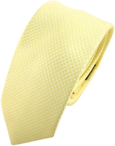 Slim designer silk tie in polka dot pattern