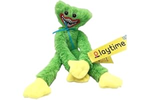 Poppy Playtime - Collectible Plush - Huggy Wuggy - Green (Scary)