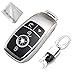 Price comparison product image Key Fob Cover for 2016 2017 2018 2019 Mercedes-Benz E Class E300 2018 up S Class, 2017 2018 W213 4-Buttons,Keyless Entry Cover Full Fob Protector Case TPU Car Key Fob Case KY-Benz E-GJQ-4J-16