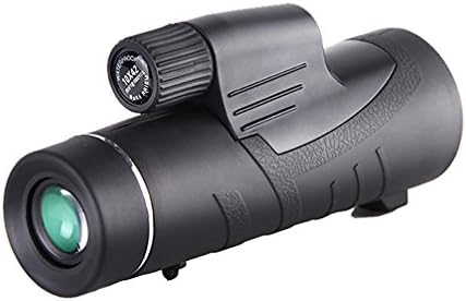 NZL Super Clear 10×42 Monocular Telescope All Optical Glass Lens Portable (Phone Adapter And Tripod) For Birdwatching Traveling Outdoors Sightseeing Sport Watching Climbing