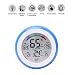 Produktbild Digital Thermometer Hygrometer Temperatur Feuchtigkeits Messgerät mit Max Min Wert Trend u. Komfort Niveau Anzeige, Kühlschrank manetisches Wand Tabellen Raum Thermometer Feuchtigkeits Monitor