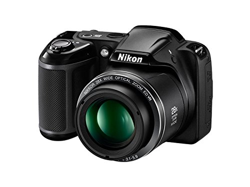 Nikon Coolpix L340 20.2MP Point And Shoot Digital Camera with...