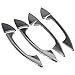 Produktbild Freeday-uk 4 PCS/Set Chrom Türgriff-Abdeckung für Mercedes- Benz E Für GLK ML CLA C-Klasse W204 W212 Professionelle Autozubehör