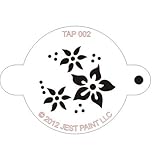 TAP Re-useable Face Paint Stencils - TAP002 Flowers