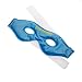 Tinksky Multifunction Reusable Cold Hot Therapy Soothing Relaxing Beauty Gel Eye Mask Sleeping Ice Goggles (Blue)
