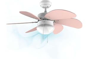 Cecotec Takfläkt EnergySilence 3600 Vision Nude, 50 W, diameter 91 x 37 cm, lampa, 3 hastigheter, 6 vändbara blad, sommar-/vi