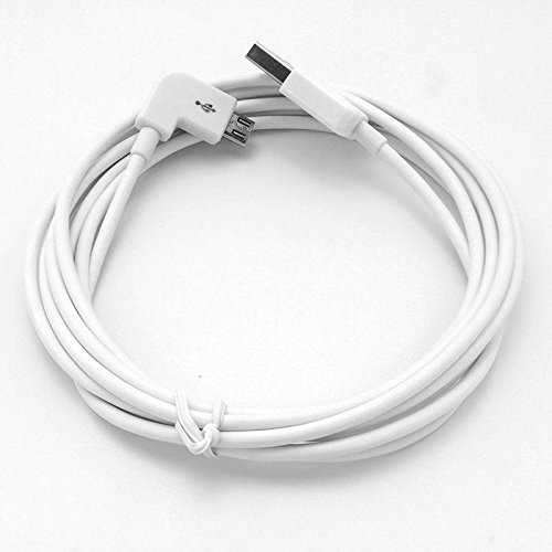Interesting® 1m 2m 3m 5m Universal rechten Winkel 90 Grad Micro-USB-Ladegerät Sync Daten Ladekabel