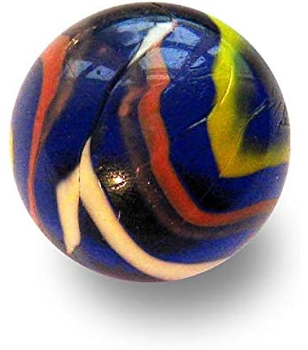 Mini Billes Anciennes MesBilles - 5 Mini-Calot Billes Univers - Bille En Verre 20 Mm Par Mini Billes Anciennes MesBilles - 5 Mini-Calot Billes Univers - Bille En Verre 20 Mm Par