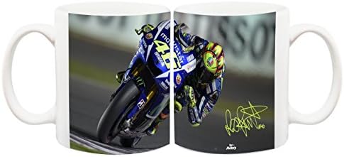 JukoValentino Rossi Mug Full Wrap 2 MotoGP Superbikes Coffee Cup