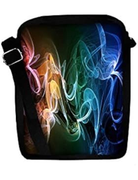 Snoogg , Damen Umhängetasche mehrfarbig multi