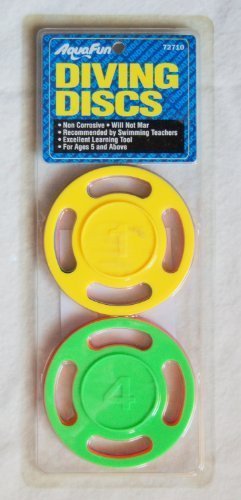 Preisvergleich Produktbild Poolmaster Aqua Fun Diving Discs by Poolmaster