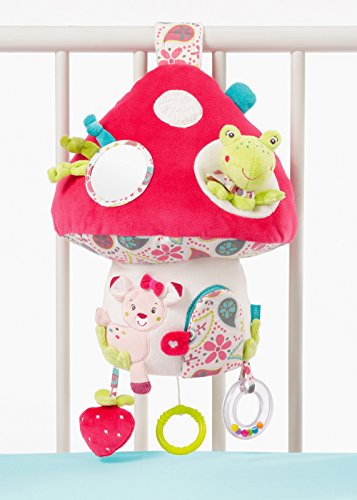 Fehn 076516 LED-Spieluhr Pilz, Sweetheart - 3