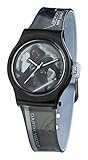 Star Wars Jungen Analog Quarz Uhr mit Plastik Armband STAR350