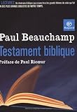 Image de Testament biblique