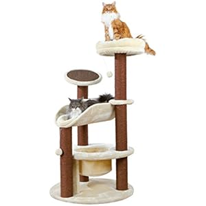 Trixie 43471 Kratzbaum Arietta, 145 cm, beige