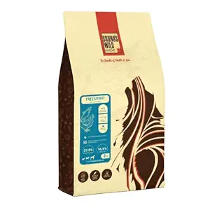 Bruno?s Wild Essentials Dry Dog Food, Freespirit - Salmon & Chicken, Food for All Life Stages - 2 kgs