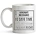 Produktbild Aircraft Mechanic - Always Right, Aircraft Mechanic Funny Coffee Mug, Funny Gifts For Aircraft Mechanics, Aircraft Mechanics Coffee Mug Gifts, 11 oz Mug, Airplane, Taildragger, Piper, Cessna